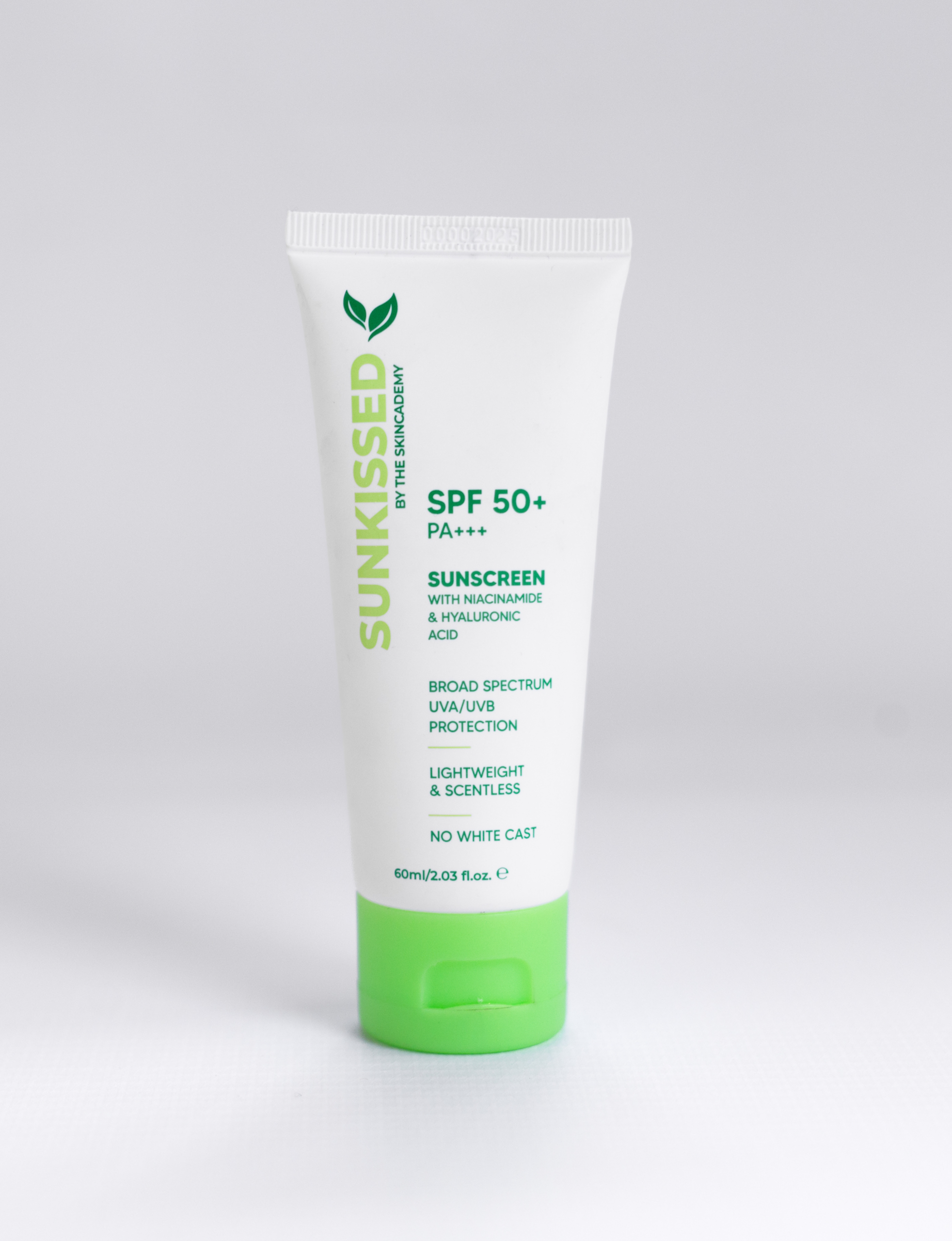 Sunkissed by Skincademy SPF 50+ Sunscreen
