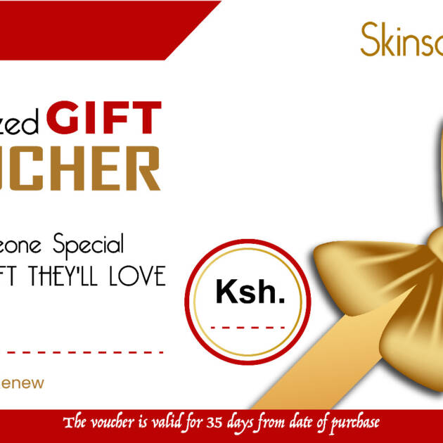 Customizable Spa Vouchers