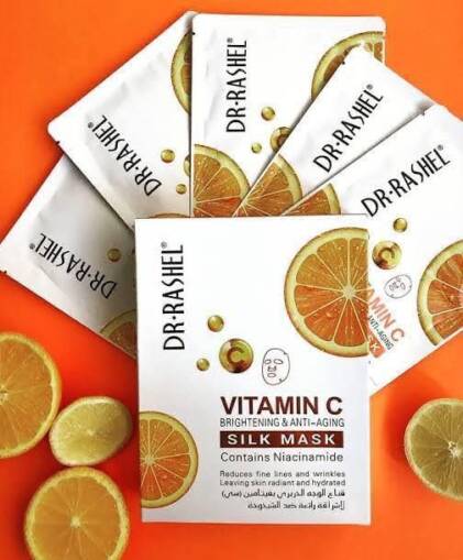 Vitamin C Silk Mask