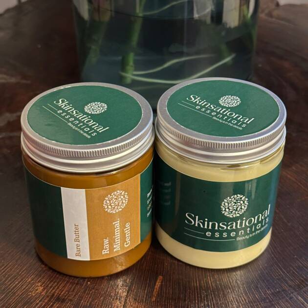 Bare Butter Duo Bundle -Deep Hydration, Naturally