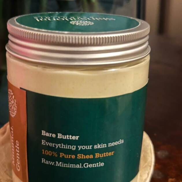 Bare Butter — 100% Pure Shea Butter 250ml