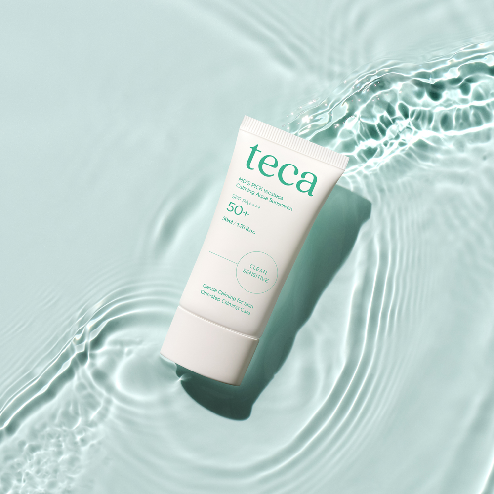 Tecateca Calming Aqua Sunscreen SPF50+