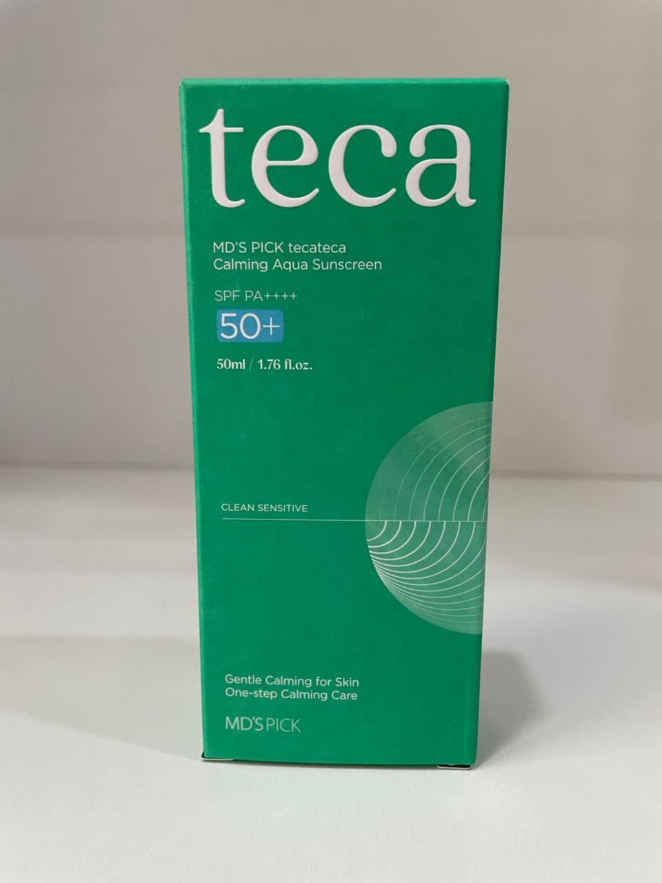 Tecateca Calming Aqua Sunscreen SPF50+ - Image 3